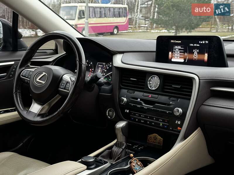 Позашляховик / Кросовер Lexus RX 2016 в Трускавці