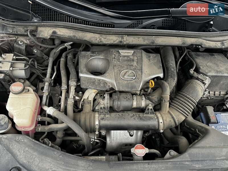 Позашляховик / Кросовер Lexus RX 2016 в Трускавці