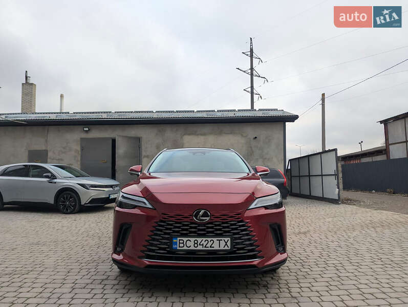 Позашляховик / Кросовер Lexus RX 2023 в Івано-Франківську фото 8 Позашляховик / Кросовер Lexus RX 2023 в Івано-Франківську
