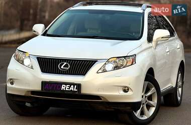 Позашляховик / Кросовер Lexus RX 2010 в Кривому Розі