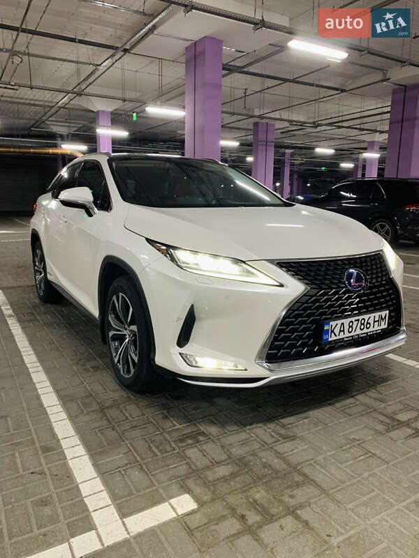 Внедорожник / Кроссовер Lexus RX 2021 в Киеве фото 4 Внедорожник / Кроссовер Lexus RX 2021 в Киеве