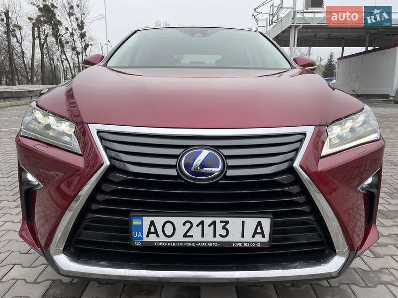 Позашляховик / Кросовер Lexus RX 2016 в Вінниці