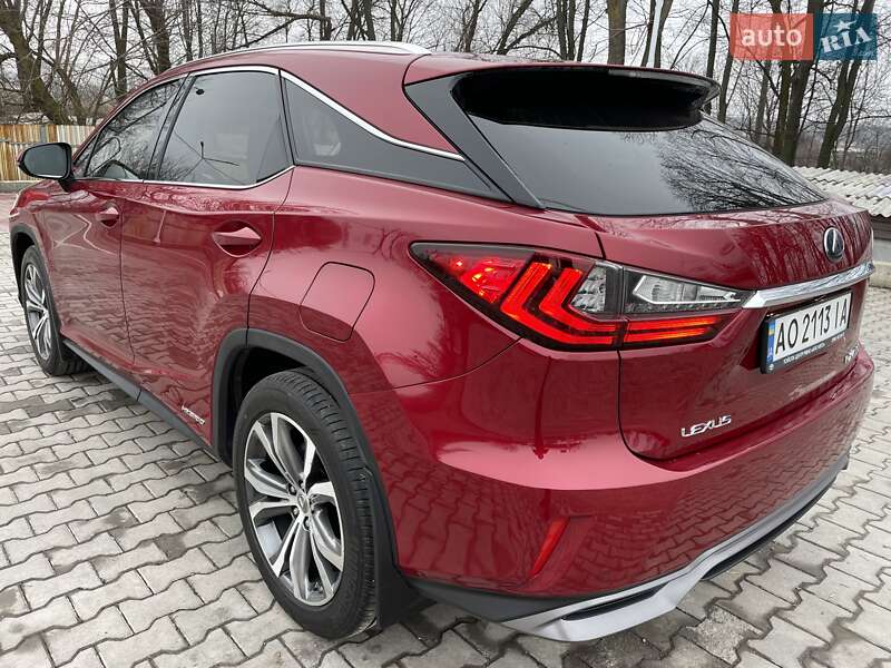 Позашляховик / Кросовер Lexus RX 2016 в Вінниці
