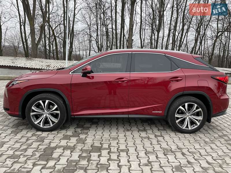 Позашляховик / Кросовер Lexus RX 2016 в Вінниці