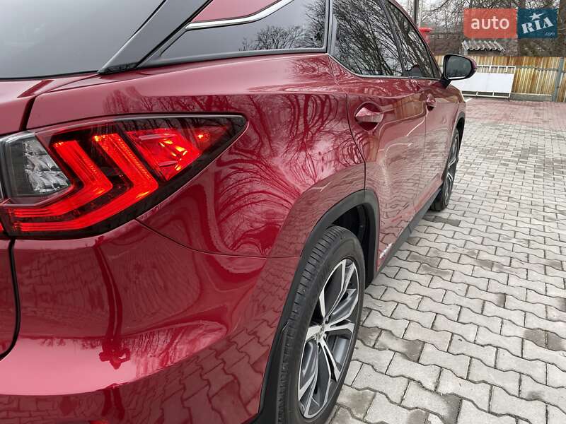 Позашляховик / Кросовер Lexus RX 2016 в Вінниці