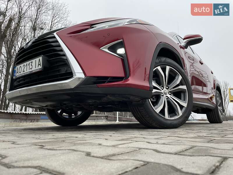 Позашляховик / Кросовер Lexus RX 2016 в Вінниці