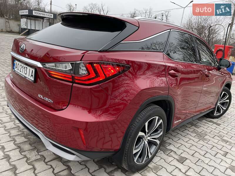 Позашляховик / Кросовер Lexus RX 2016 в Вінниці