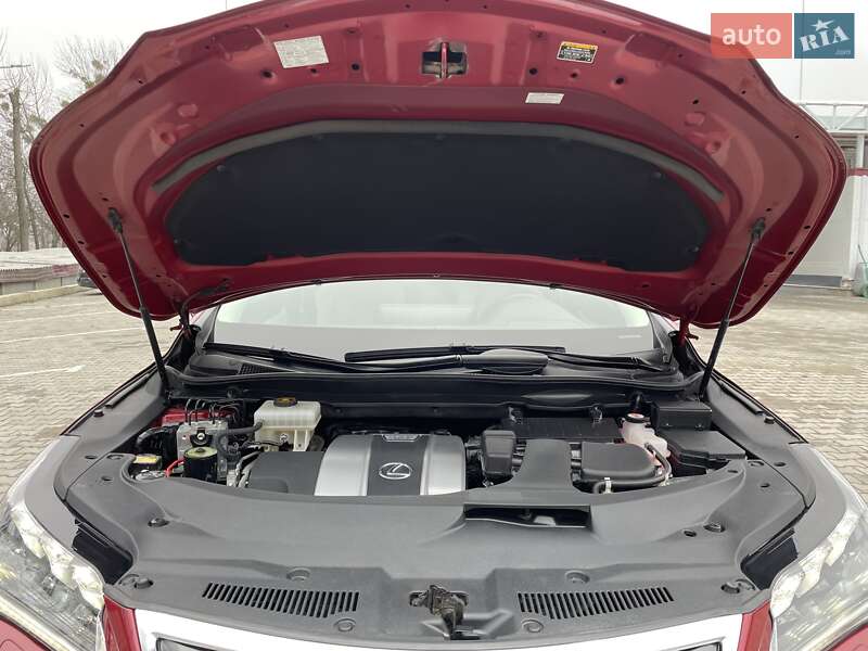 Позашляховик / Кросовер Lexus RX 2016 в Вінниці