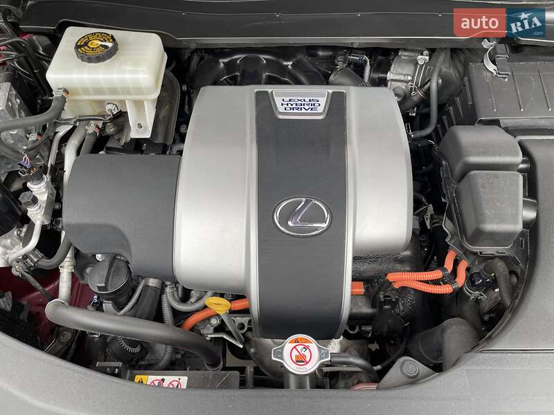 Позашляховик / Кросовер Lexus RX 2016 в Вінниці