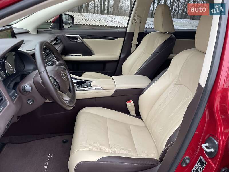 Позашляховик / Кросовер Lexus RX 2016 в Вінниці