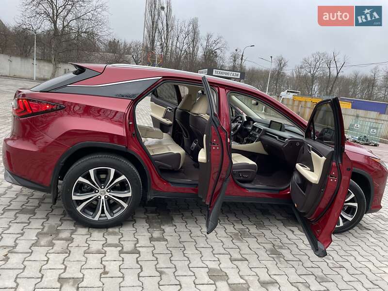 Позашляховик / Кросовер Lexus RX 2016 в Вінниці