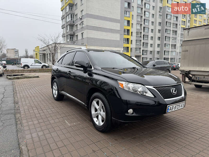 Внедорожник / Кроссовер Lexus RX 2010 в Виннице