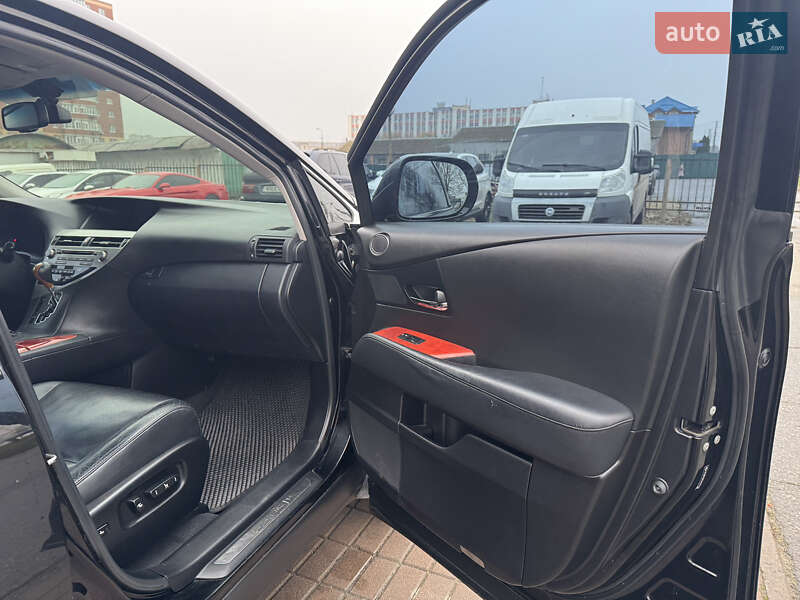 Внедорожник / Кроссовер Lexus RX 2010 в Виннице