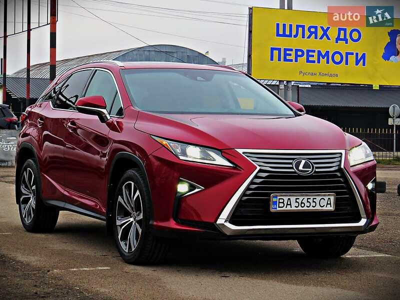 Позашляховик / Кросовер Lexus RX 2018 в Черкасах