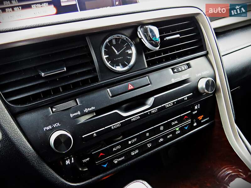 Позашляховик / Кросовер Lexus RX 2018 в Черкасах