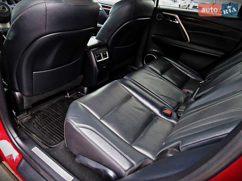 Позашляховик / Кросовер Lexus RX 2018 в Черкасах