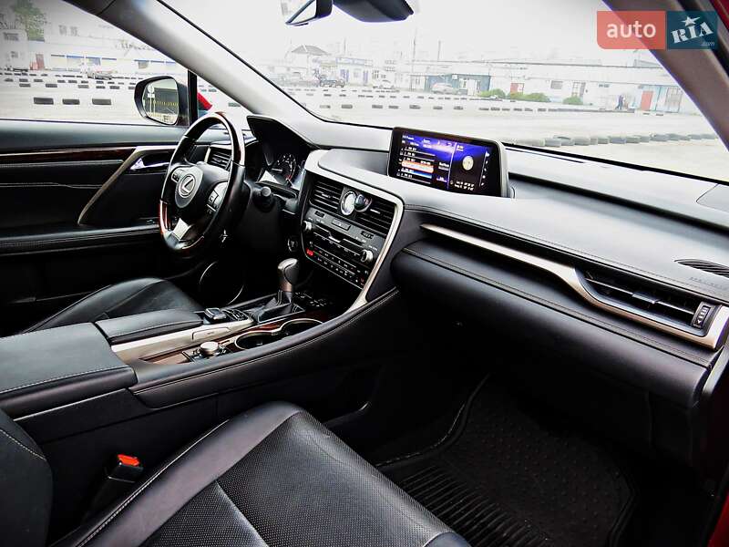 Позашляховик / Кросовер Lexus RX 2018 в Черкасах