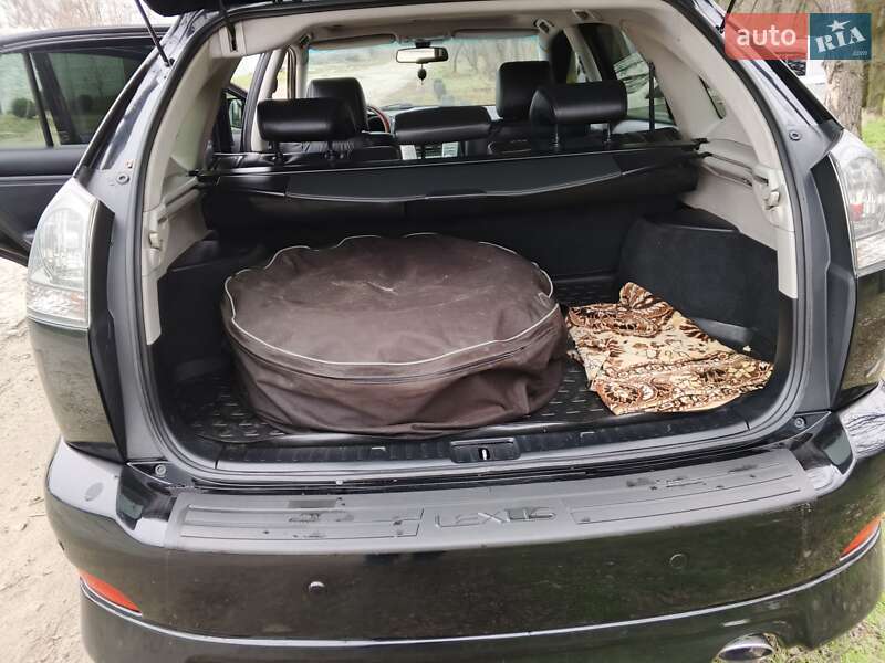 Внедорожник / Кроссовер Lexus RX 2008 в Партизанском