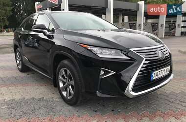 Внедорожник / Кроссовер Lexus RX 2018 в Киеве