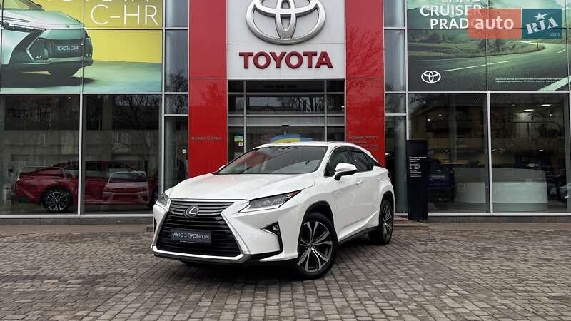 Lexus RX 2018 Lexus RX 2018