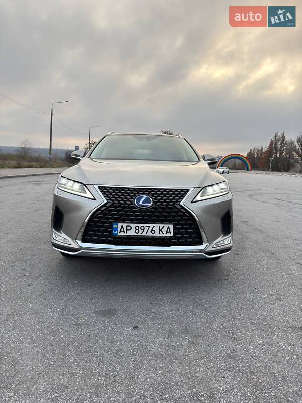 Внедорожник / Кроссовер Lexus RX 2021 в Запорожье