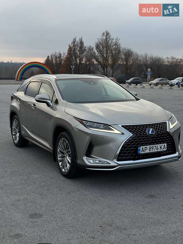 Внедорожник / Кроссовер Lexus RX 2021 в Запорожье