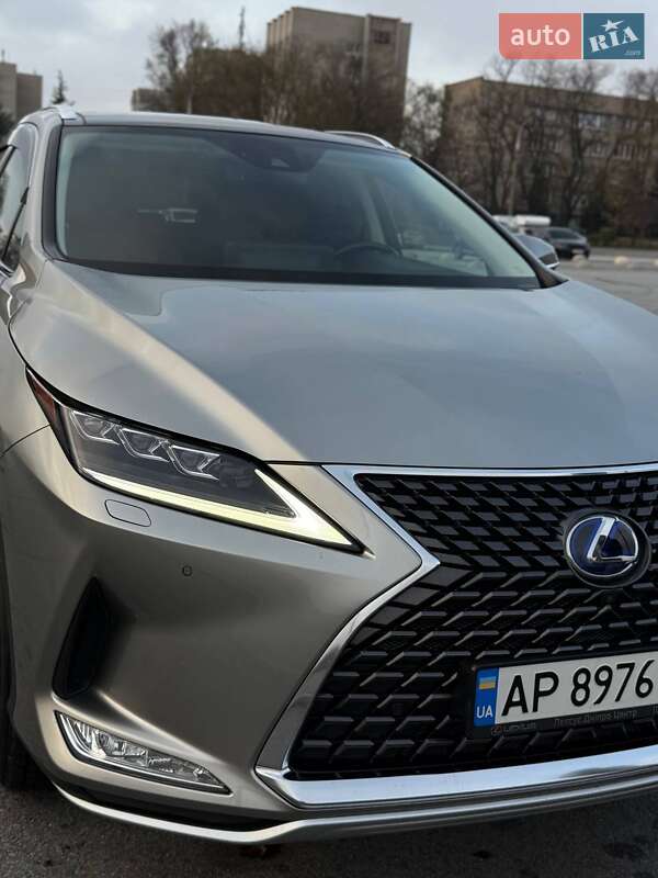 Внедорожник / Кроссовер Lexus RX 2021 в Запорожье