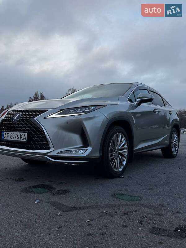 Внедорожник / Кроссовер Lexus RX 2021 в Запорожье