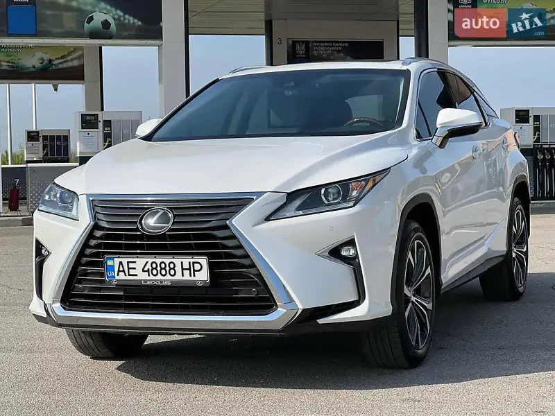 Lexus RX 2019