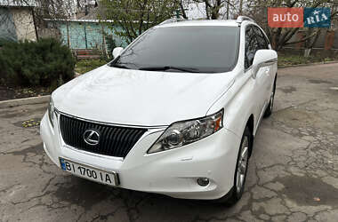 Позашляховик / Кросовер Lexus RX 2011 в Полтаві