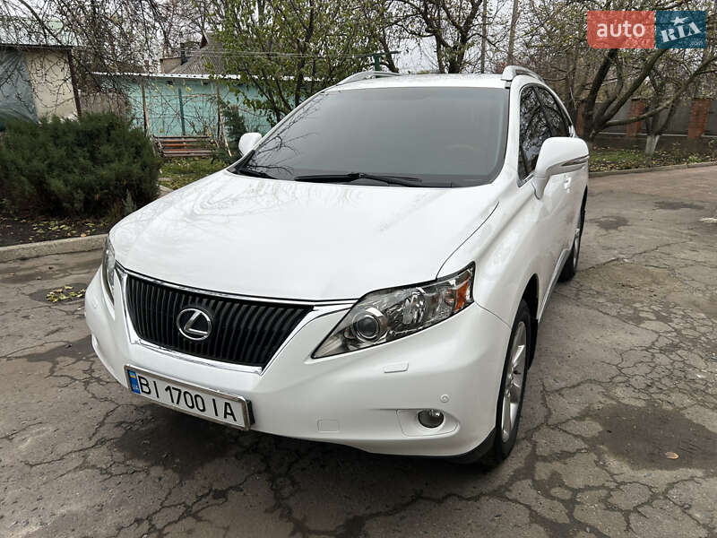 Lexus RX 2011