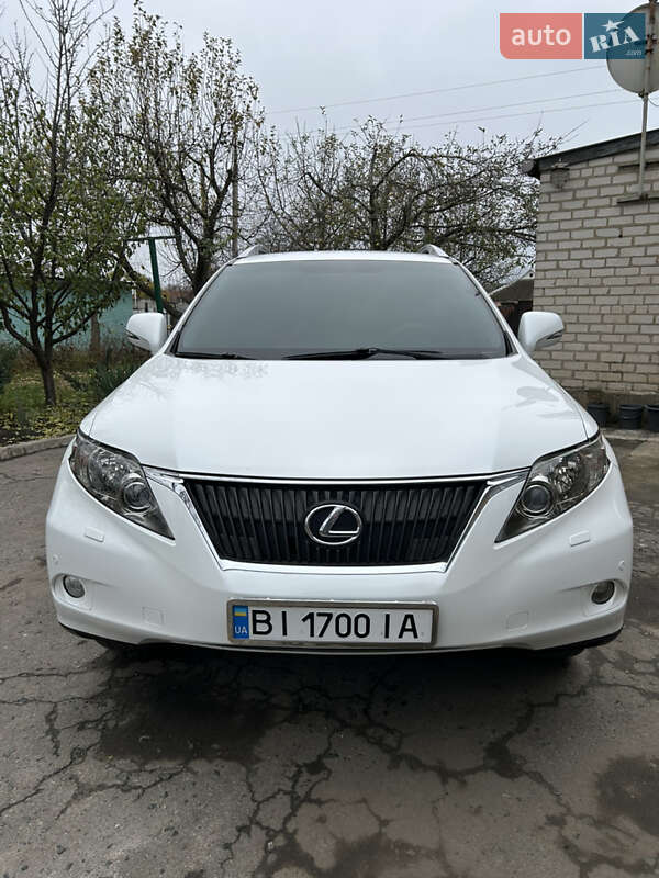 Позашляховик / Кросовер Lexus RX 2011 в Полтаві
