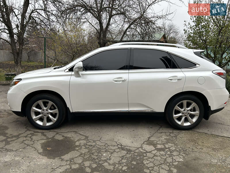 Позашляховик / Кросовер Lexus RX 2011 в Полтаві