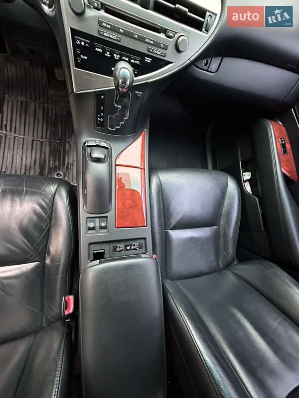 Позашляховик / Кросовер Lexus RX 2011 в Полтаві