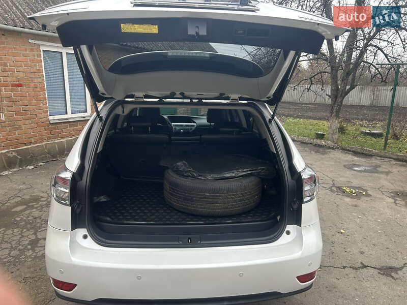 Позашляховик / Кросовер Lexus RX 2011 в Полтаві