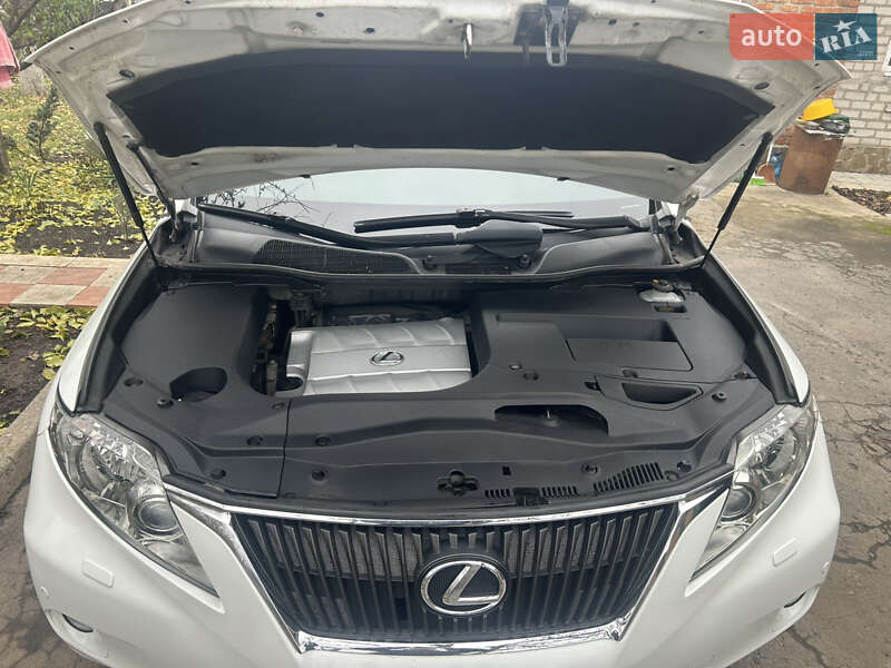 Позашляховик / Кросовер Lexus RX 2011 в Полтаві