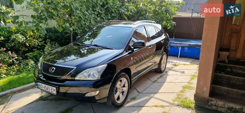 Позашляховик / Кросовер Lexus RX 2004 в Тернополі