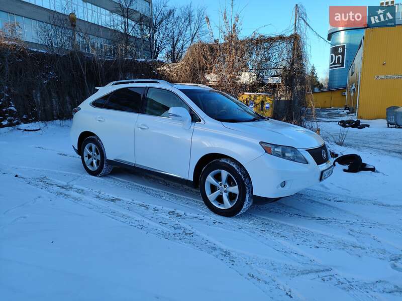 Позашляховик / Кросовер Lexus RX 2010 в Києві