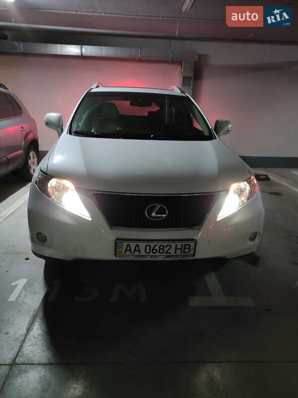 Позашляховик / Кросовер Lexus RX 2010 в Києві