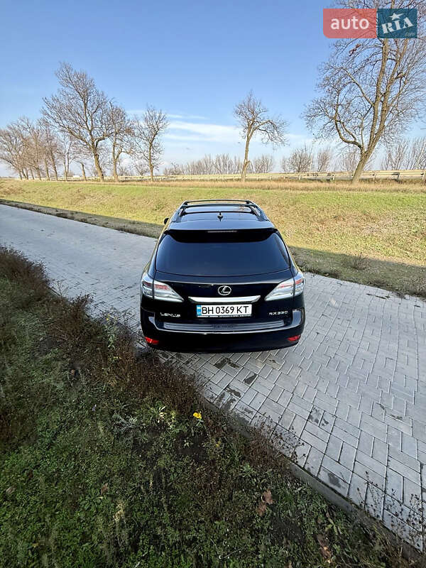 Внедорожник / Кроссовер Lexus RX 2010 в Одессе фото 8 Внедорожник / Кроссовер Lexus RX 2010 в Одессе