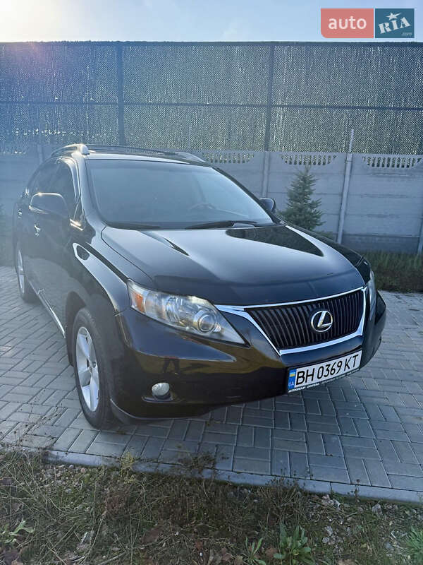 Внедорожник / Кроссовер Lexus RX 2010 в Одессе фото 13 Внедорожник / Кроссовер Lexus RX 2010 в Одессе