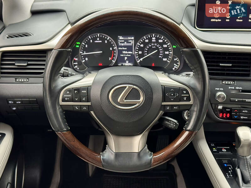 Внедорожник / Кроссовер Lexus RX 2017 в Киеве