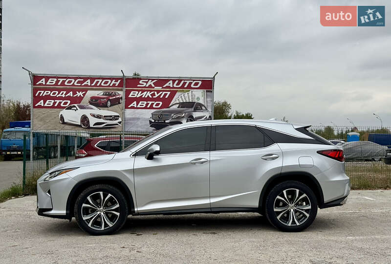 Внедорожник / Кроссовер Lexus RX 2017 в Киеве