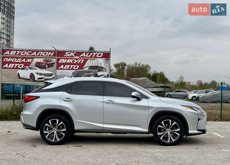 Внедорожник / Кроссовер Lexus RX 2017 в Киеве
