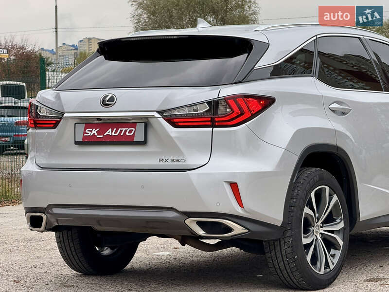 Внедорожник / Кроссовер Lexus RX 2017 в Киеве