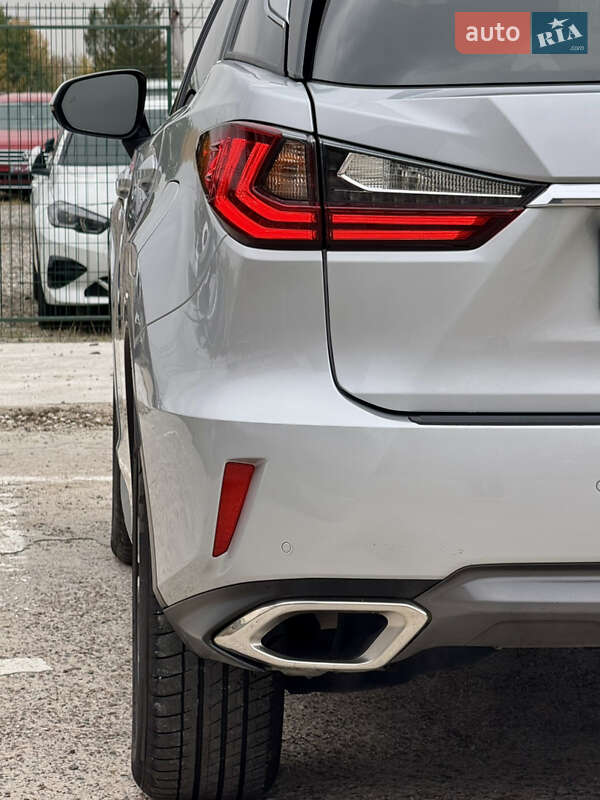 Внедорожник / Кроссовер Lexus RX 2017 в Киеве