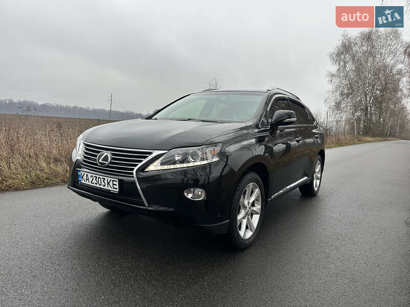 Lexus RX 2013 Lexus RX 2013