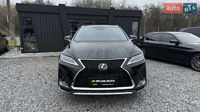 Позашляховик / Кросовер Lexus RX 2021 в Львові фото 3 Позашляховик / Кросовер Lexus RX 2021 в Львові