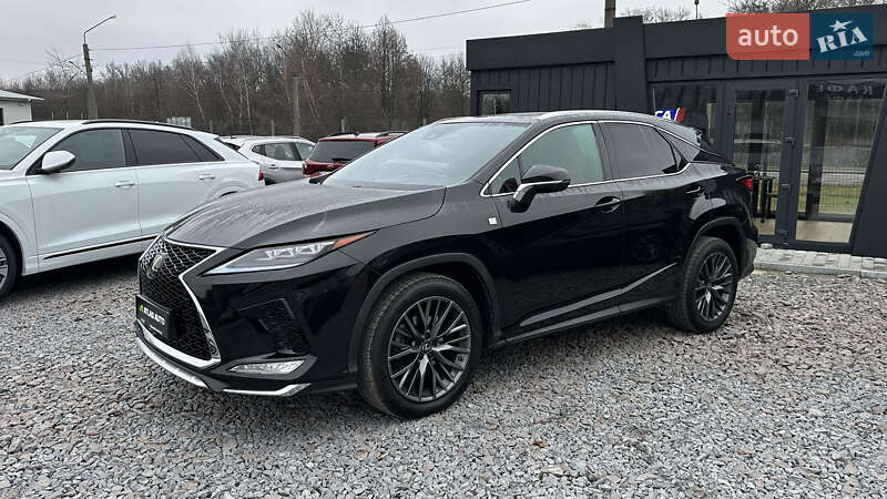 Позашляховик / Кросовер Lexus RX 2021 в Львові фото 4 Позашляховик / Кросовер Lexus RX 2021 в Львові