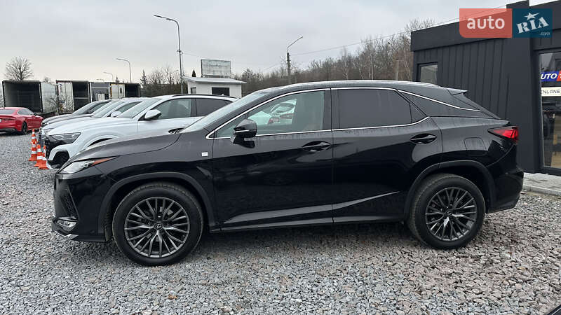 Позашляховик / Кросовер Lexus RX 2021 в Львові фото 5 Позашляховик / Кросовер Lexus RX 2021 в Львові